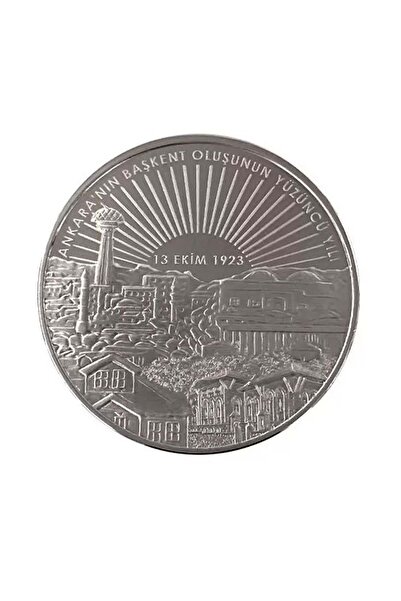 aga kulche AgaKulche Ankara'nın Başkent Oluşunun 100. Yılı Gümüş Sikke Coin