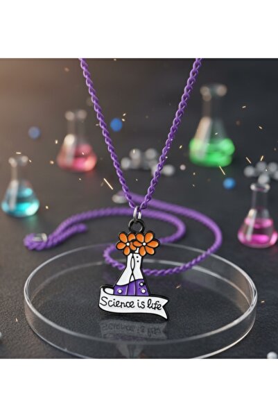 TUNA TAKI & AKSESUAR العلوم هي الحياة قلادةقلادة العلوم، قلادة الحياة، قلادة ...