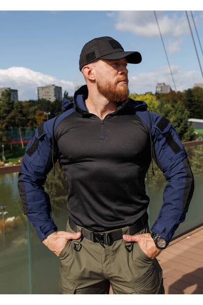 Lion camo Bluza de lupta tactical "Kongo" (mit gluga) Outdoor Quick-dry Ripstop