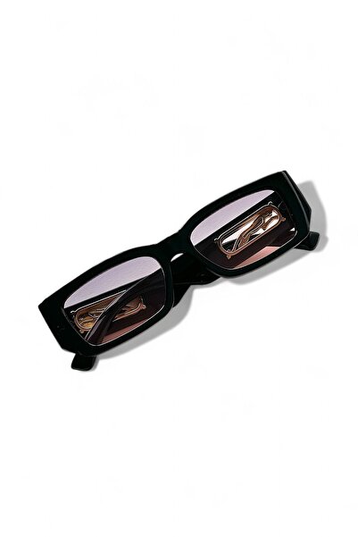 REN EYEWEAR Black Gradient Tiger Tiger Geometric Sunglasses - New Season Popular Women's Colorful Eyewear