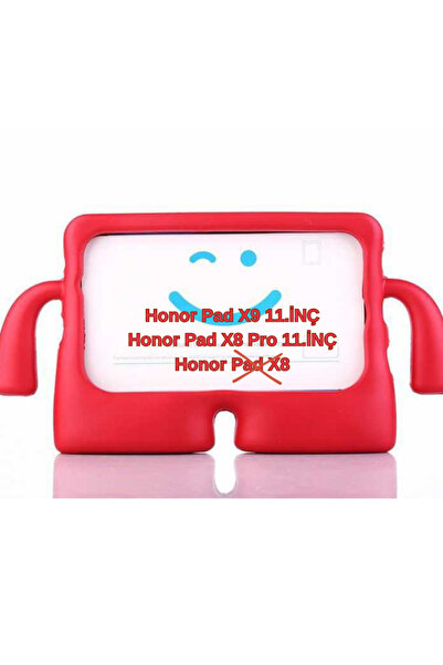 UnDePlus Huawei Honor Pad X9A / X9 / X8 Pro 11.5 inç Kılıf Çocuklara Özel Sil...