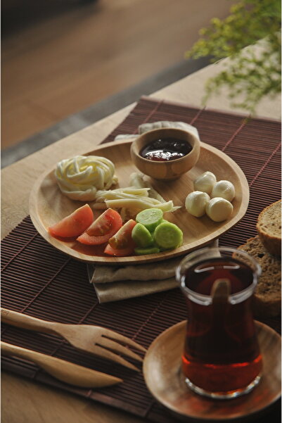 Bambum Penne Plate 20 Cm