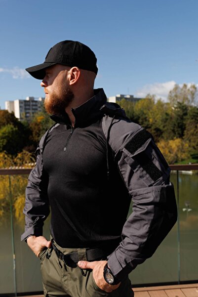 Lion camo Bluza de lupta tactical "Kongo" (mit gluga) Outdoor Quick-dry Ripstop