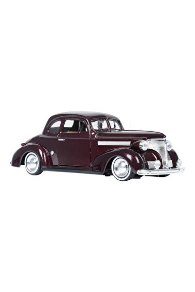 Motor Max 1939 Chevrolet Coupe Die-Cast Model Car - 1:24 Scale