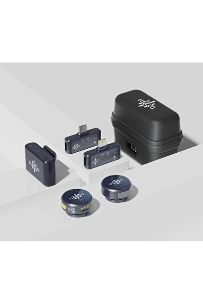 LUUCCO Airwave Combo Yaka Mikrofonu