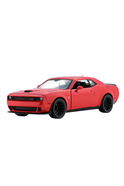 Motor Max 2018 Dodge Challenger SRT Hellcat Widebody Die-Cast Model Car 1:24 Scale