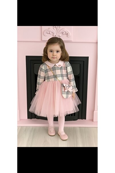 Tozpembebaby فستان بناتي