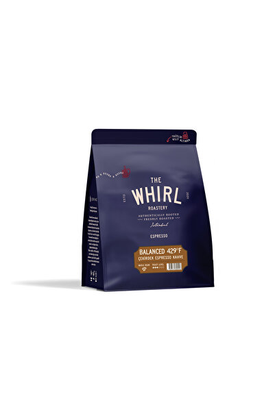 The Whirl Espresso Balanced 429°f Çekirdek Kahve 250 gr