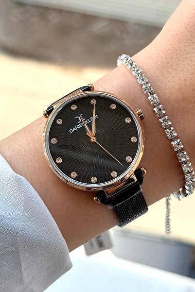 Daniel Klein Yeni Sezon Çelik Saati Seti Bileklik Hediyeli