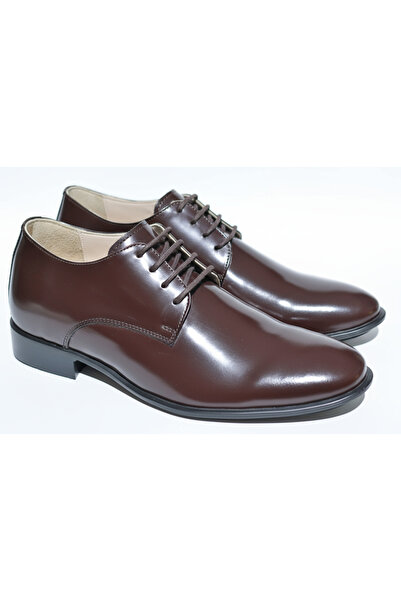 Elevold Alfa 100% Leather Groom's Shoes for Men, 7 cm Hidden Heel, Height Increasing