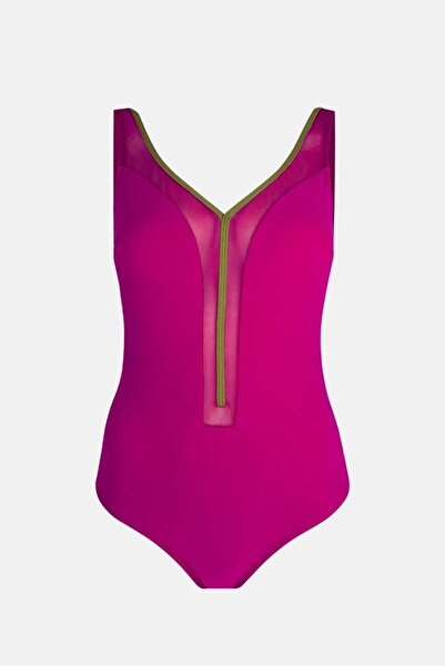 AYYILDIZ 4218 Fuchsia Swimsuit