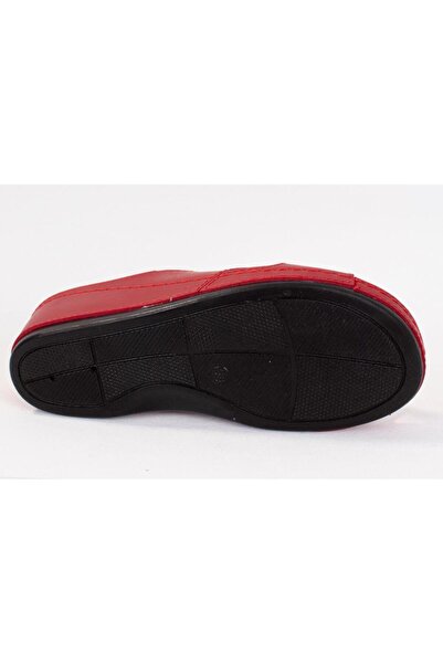 DAGOSTER Dza37-1802 Red Daily Orthopedic Women's Slippers