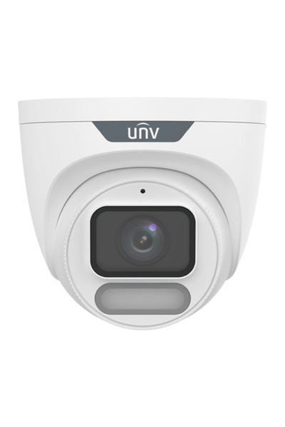 Uniview Cameră IP Wise-ISP, ColorHunter, 8MP, obiectiv 4.0mm, WL 30M, microfo...