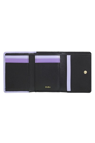 DUDU Corsica Geldbörse RFID Schutz Leder 11 cm