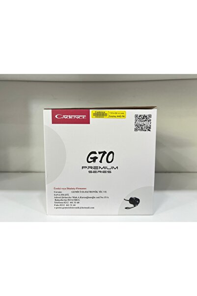 Cadence 7 İNÇ ÜNİVERSAL DABIL TEYP 4/64 PRO SERİ G70 LANSMAN FİYATI