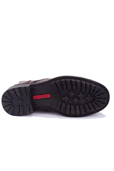 Hammer Jack 10216742 Καφέ Ορθοπεδικές Ημερήσιες Ανδρικές Δερμάτινες Μπότες