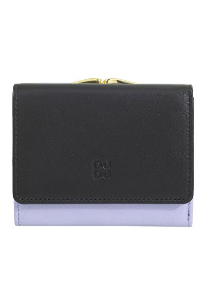 DUDU Corsica Geldbörse RFID Schutz Leder 11 cm