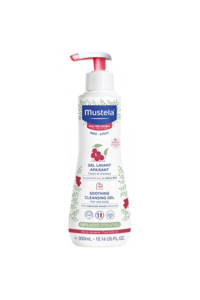 Mustela Çok Hassas Ciltler İçin Jel Şampuan 300 ml