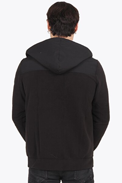 Mckanzie 6044 Kapşonlu Fermuarlı Polar Mont