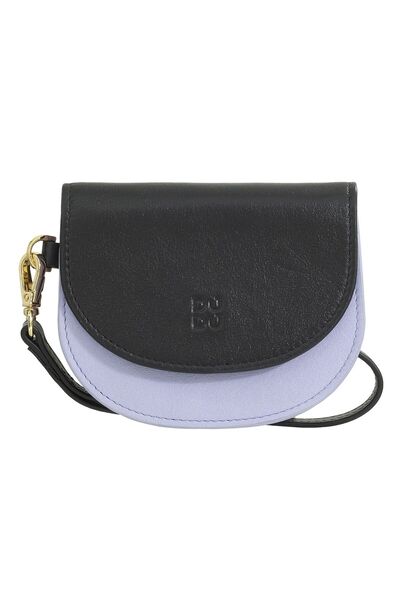 DUDU Carcasă pentru carduri de credit Madagascar din piele 11 cm