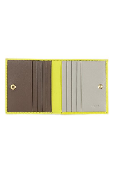 DUDU Geldbörse Leder 9,5 cm