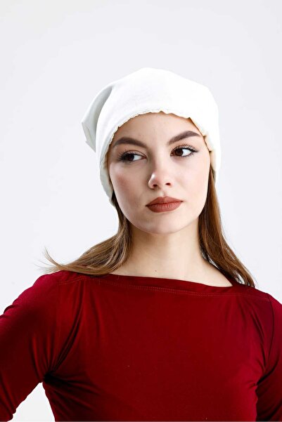 SİLKWORM LİFE Silk Lined Beret – Handmade • 100% Domestic Production • Natural Bursa Silk