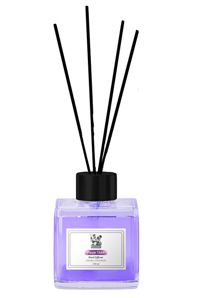ROSIE Mor Menekşe Reed Diffuser Çubuklu Oda Kokusu 100 ml