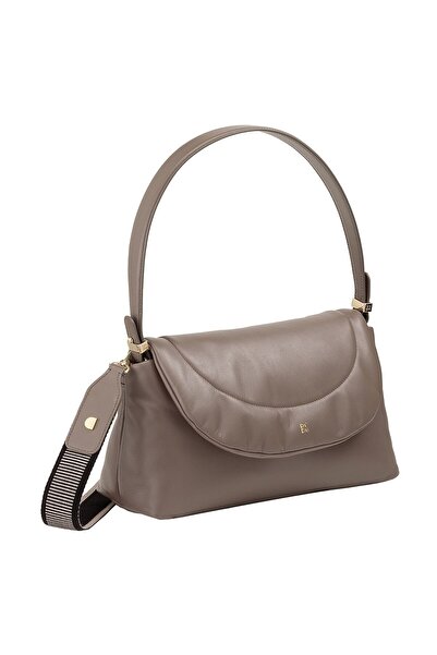 DUDU Melville Schultertasche Leder 31 cm