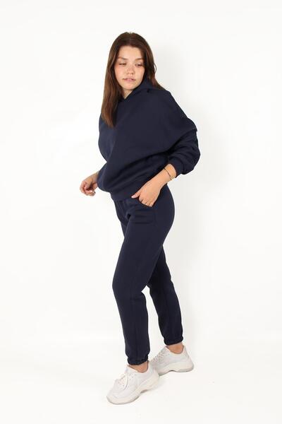 Mckanzie 2610 بدلة بثلاثة خيوط مع أرجل مرنة وغطاء للرأس