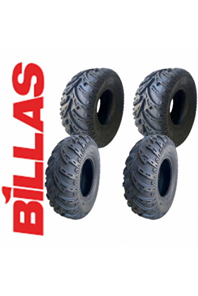 Billas 19x7-8 18x9.50-8 BL770 6 Kat Ön Arka Takım Atv Lastiği