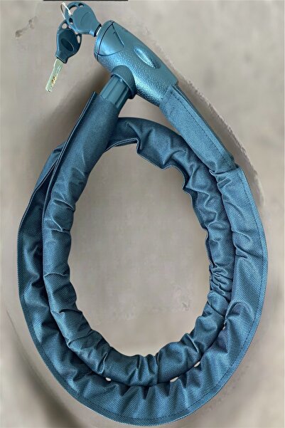 PADRİ Motorsiklet 22 mm 1,5 Metre Güçlendirilmiş Kesilmez Çelik Halat Motor K...