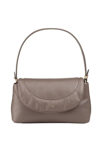 DUDU Melville Schultertasche Leder 31 cm