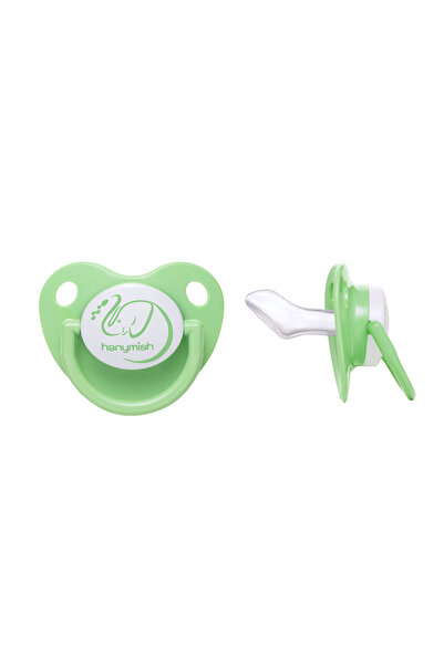 Hanymish Tiny Heart Shaped Palate Pacifier No:2