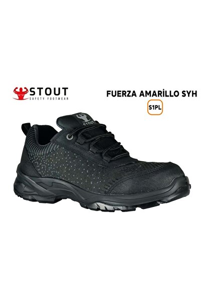 Stout İş Ayakkabısı Kompozit Burunlu DD 52 Fuerza Amarillo S1P SYH