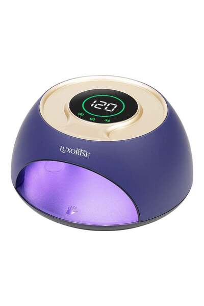 LUXORISE UV LED Nail Lamp 120W RevoStage PRO - LUXORISE, Purple