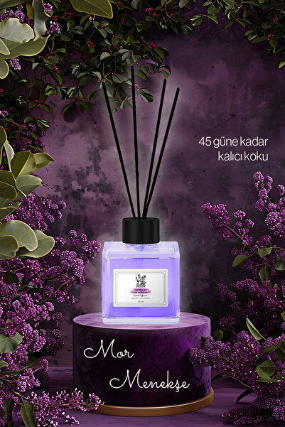ROSIE Mor Menekşe Reed Diffuser Çubuklu Oda Kokusu 100 ml