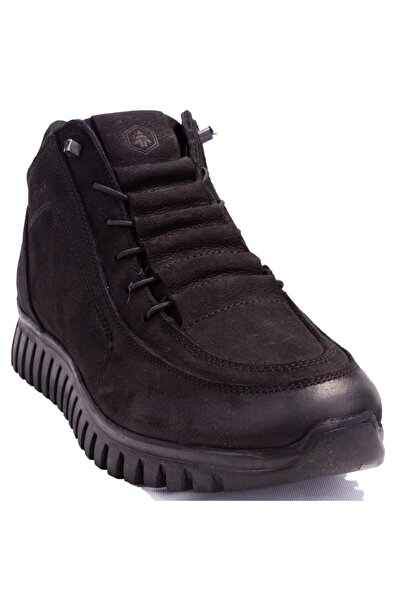 Hammer Jack 10218810 Μαύρες Ορθοπεδικές Καθημερινές Ανδρικές Δερμάτινες Μπότες