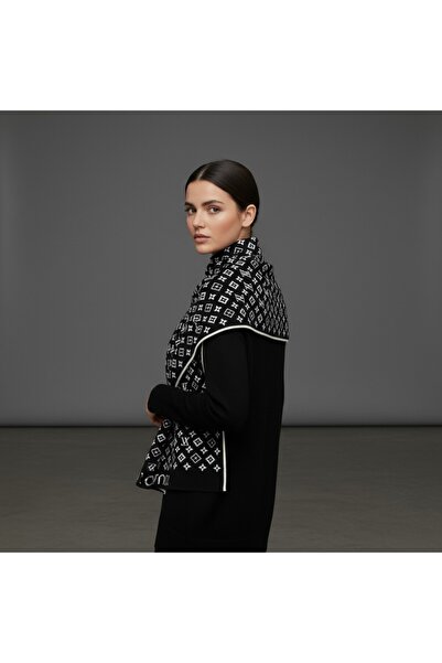 Onur Eșarfă - Noua colecție, țesută de calitate, cu model, eșarfă pentru umăr, cu două fețe, produs de iarnă, magazin de modă