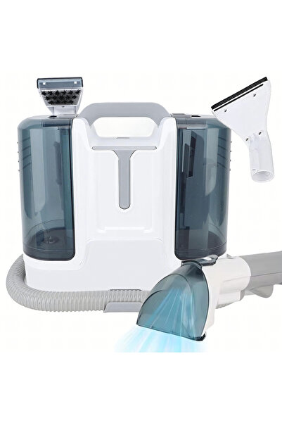 varioshop Aspirator portabil pentru covoare și tapițerie VarioShop 450W, aspirație 11 kPa, rezervor dublu