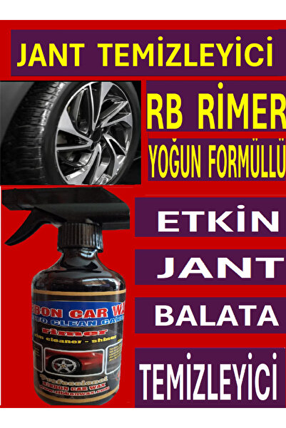 Genel Markalar RB RİMER ( jant temizleyici parlatıcı ) 500 ml