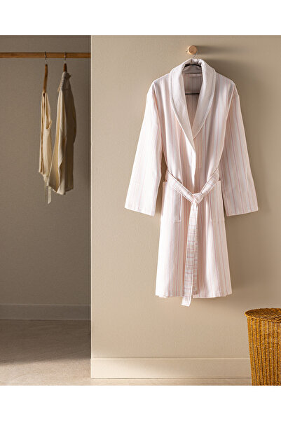 Madame Coco روب حمام نسائي من كارلوتا شاليكا - بودرة