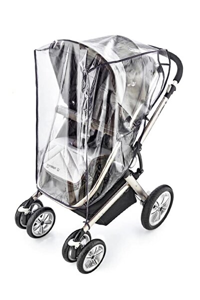 Babyjem Baby Stroller Raincoat Transparent