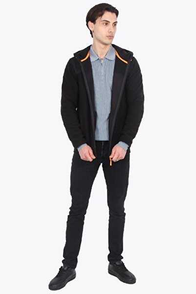 Mckanzie 6044 Kapşonlu Fermuarlı Polar Mont