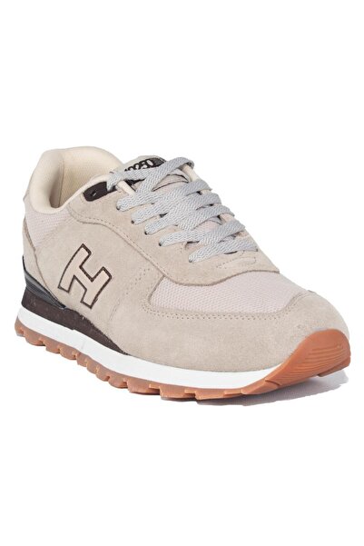 Hammer Jack 10219250   Περού Μπεζ καφέ ορθοπεδικά casual δερμάτινα ανδρικά αθλητικά παπούτσια