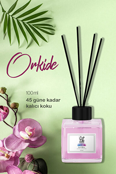 ROSIE Orkide Çubuklu Oda Kokusu 100 ML Cam Şişe