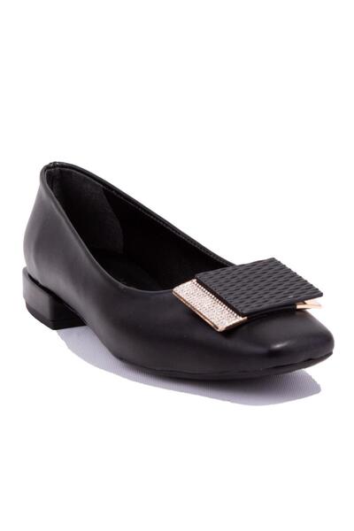 DAGOSTER DZA07-8243811 Μαύρα γυναικεία παπούτσια με τακούνι