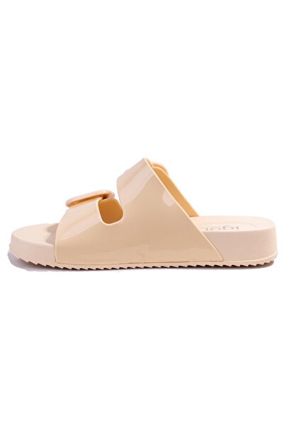 IGOR S10334 Habana Brillo - Papuci ortopedici pentru femei bej