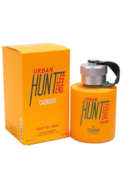 Cazador CAZ 9566 Hunter Urban 100 Cl EDT Erkek Parfüm Hardal