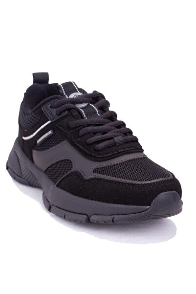 lumberjack Lency Μαύρα Ορθοπεδικά Καθημερινά Γυναικεία Αθλητικά Παπούτσια