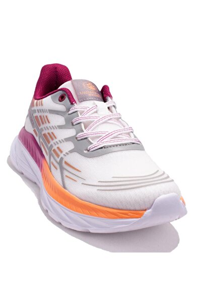 lumberjack حذاء رياضي نسائي كاجوال من هوك وايت لتقويم العظام